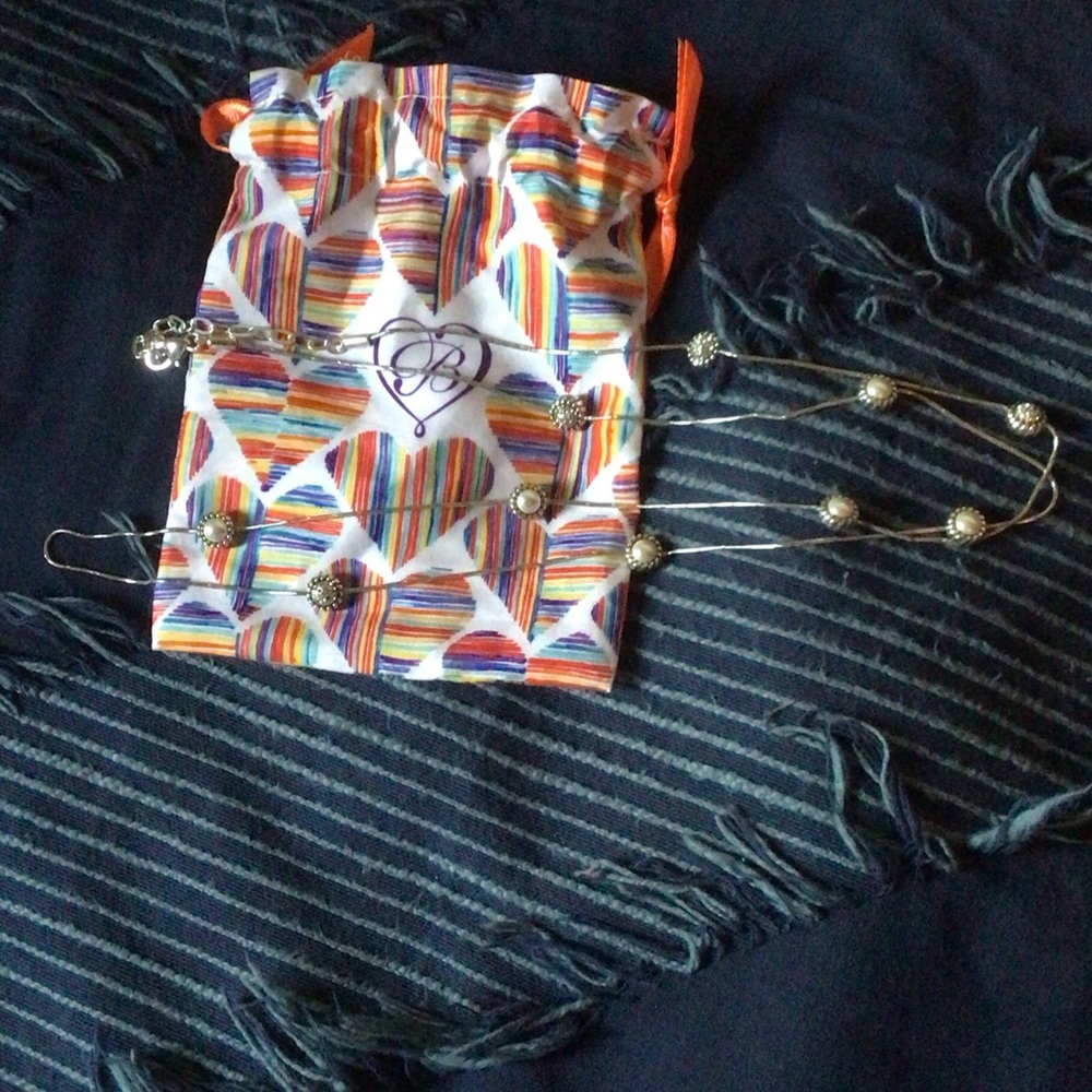 Brighton Silver and Gold Necklace
